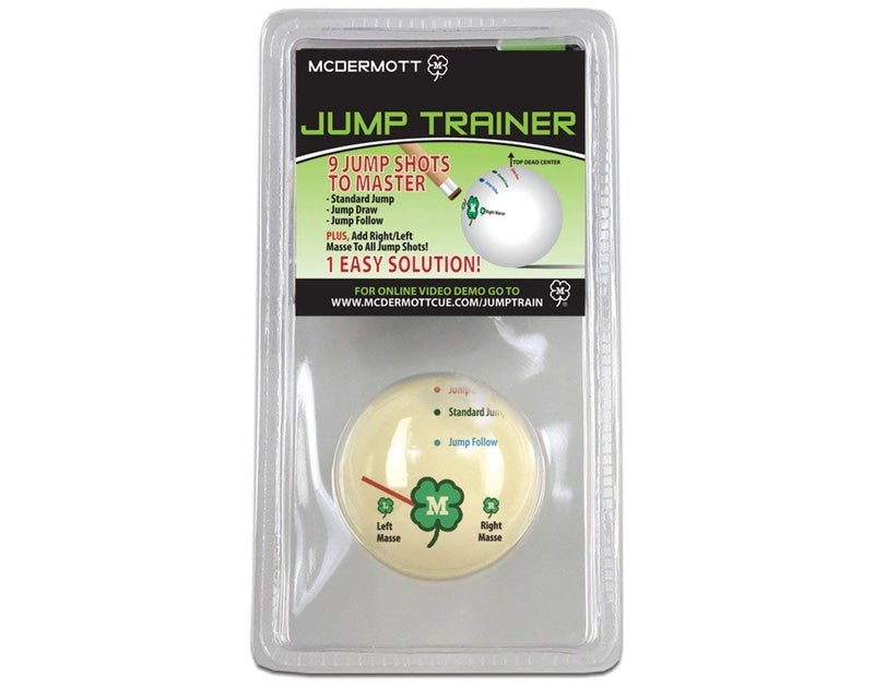 Jump Trainer McDermott Logo 2-1/4" Cue Ball